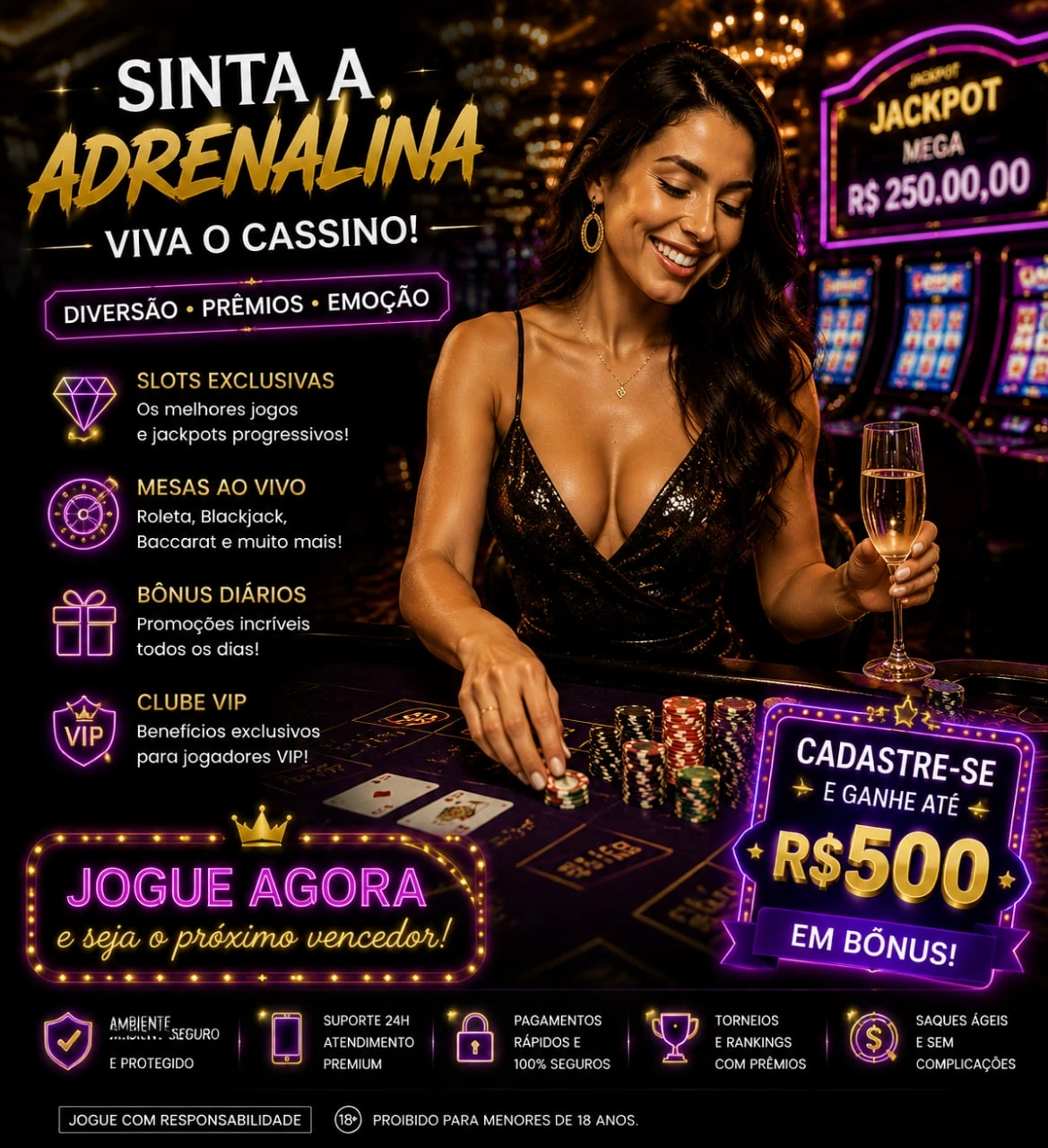 Imagem promocional do aplicativo mobile da Bbbet