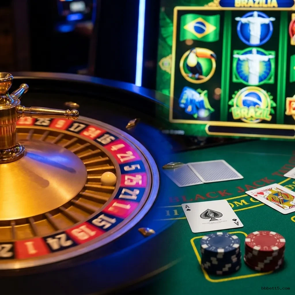 Imagem promocional do cassino online da Bbbet mostrando jogos ao vivo